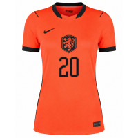 Chemise Nike Netherlands Koopmeiners 20 Home 2026-2028 Femmes