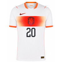 Chemise Nike Netherlands Koopmeiners 20 Authentic Away 2026-2028
