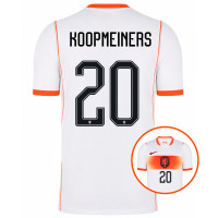 Maillot Nike Netherlands Koopmeiners 20 Away 2026-2028