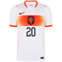 Maillot Nike Netherlands Koopmeiners 20 Away 2026-2028