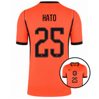 Maillot Nike Netherlands Hato 25 Home 2026-2028