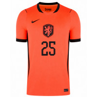 Maillot Nike Netherlands Hato 25 Home 2026-2028