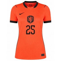 Chemise Nike Netherlands Hato 25 Home 2026-2028 Femmes