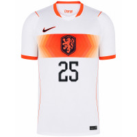 Maillot Nike Netherlands Hato 25 Away 2026-2028