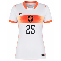 Chemise Nike Netherlands Hato 25 Away 2026-2028 pour femmes