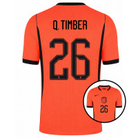Nike Nederland Q. Timber 26 Thuisshirt Authentic 2026-2028