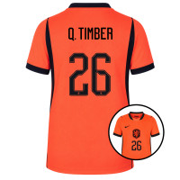 Chemise Nike Netherlands Q. Timber 26 Home 2026-2028 pour Enfants