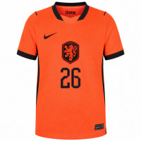 Chemise Nike Netherlands Q. Timber 26 Home 2026-2028 pour Enfants