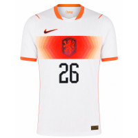 Chemise Nike Netherlands Q. Timber 26 Authentic Away 2026-2028