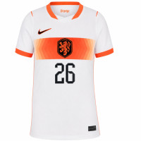 Nike Nederland Q. Timber 26 Uitshirt 2026-2028 Kids