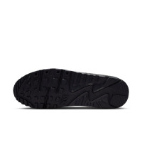 Nike Air Max 90 Premium Baskets Noir Anthracite Bleu Foncé Jaune