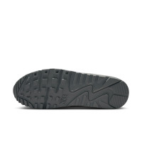 Nike Air Max 90 Premium Baskets Beige Noir Gris Foncé Vert Néon