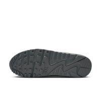 Nike Air Max 90 Premium Baskets Beige Noir Gris Foncé Vert Néon
