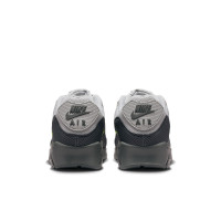 Nike Air Max 90 Premium Baskets Beige Noir Gris Foncé Vert Néon