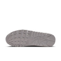 Nike Air Max 90 Premium Baskets Gris Gris Argenté Noir Turquoise