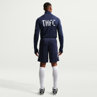 Haut d'entraînement Nike Tottenham Hotspur Strike 1/4-Zip 2026-2027 bleu foncé bleu clair blanc