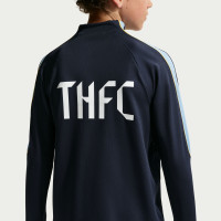 Nike Tottenham Hotspur Strike Trainingspak 1/4-Zip 2026-2027 Kids Donkerblauw Lichtblauw Geel Wit