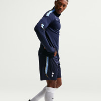 Nike Tottenham Hotspur Strike Trainingsset 2026-2027 Donkerblauw Lichtblauw Geel Wit