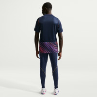 Pantalon d'entraînement Nike Tottenham Hotspur Strike 2026-2027 bleu foncé bleu clair blanc