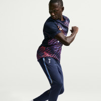 Pantalon d'entraînement Nike Tottenham Hotspur Strike 2026-2027 bleu foncé bleu clair blanc
