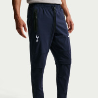 Nike Tottenham Hotspur Tech Woven Trainingsbroek 2026-2027 Donkerblauw Lichtblauw Wit