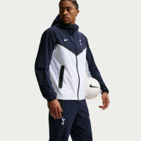 Nike Tottenham Hotspur Tech Woven Trainingsbroek 2026-2027 Donkerblauw Lichtblauw Wit