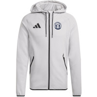 Playmind Sports Travel Hoodie Zip Grijs