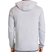 Playmind Sports Travel Hoodie Zip Grijs