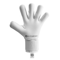 Elite Sport Neo Revolution x AR Keepershandschoenen Wit Zilvergrijs Felblauw