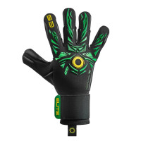 Elite Sport Neo Revolution X RIO Keepershandschoenen Zwart Groen Geel