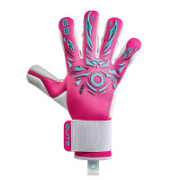 Elite Sport Neo Revolution X BC Keepershandschoenen Felroze Lichtblauw Wit