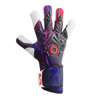 Elite Sport Energy Keepershandschoenen Zwart Blauw Paars Rood