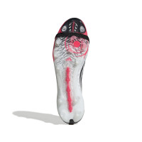 adidas Predator Elite FT Kunstgras Voetbalschoenen (AG) Wit Zwart Roze
