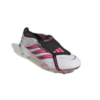 adidas Predator Elite FT Kunstgras Voetbalschoenen (AG) Wit Zwart Roze