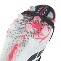 adidas Predator Elite FT Kunstgras Voetbalschoenen (AG) Wit Zwart Roze
