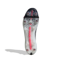 adidas Predator Elite FT Crampons Vissés Chaussures de Foot (SG) Blanc Noir Rose