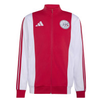 Veste d'entraînement adidas Ajax Anthem 2026-2027 rouge et blanc