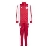 adidas Ajax DNA Trainingspak 2026-2027 Kids Rood Wit