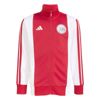 adidas Ajax DNA Trainingspak 2026-2027 Kids Rood Wit