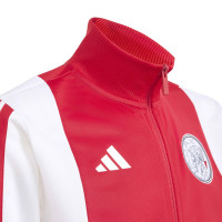 adidas Ajax DNA Trainingspak 2026-2027 Kids Rood Wit