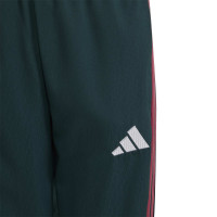 Pantalon d'entraînement adidas Real Madrid Presentation 2026-2027 pour Enfants, vert foncé, rose, blanc