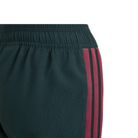 Pantalon d'entraînement adidas Real Madrid Presentation 2026-2027 pour Enfants, vert foncé, rose, blanc