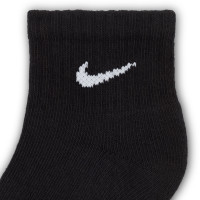Nike Everyday Sokken Halfhoog 6-Pack Kids Zwart Wit