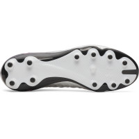 Under Armour Magnetico Pro 6 Gras Voetbalschoenen (FG) Zwart Metallic Silver Felroze