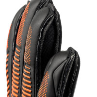Uhlsport FM Soft Resist+ Flex Frame Gants de Gardien de But Enfants Noir Orange