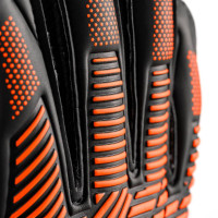 Uhlsport FM Soft Resist+ Flex Frame Gants de Gardien de But Enfants Noir Orange