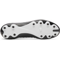 Under Armour Magnetico Pro 6 Gras Voetbalschoenen (FG) Zwart Metallic Black Neongroen