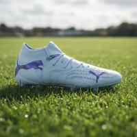 PUMA Future 9 Ultimate Crampons Vissés Chaussures de Foot (SG) Bleu Clair Bleu