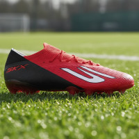 Skechers SKX_2 Elite Gras Voetbalschoenen (FG) Rood Zwart Wit