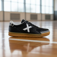 Munich G3 Zaalvoetbalschoenen Zwart Wit